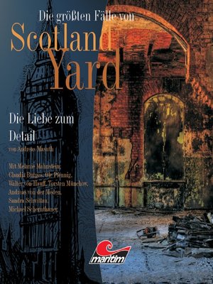 cover image of Die größten Fälle von Scotland Yard, Folge 10